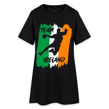 Handball Team Ireland - Women’s T-Shirt Dress - black - Front