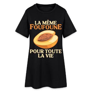 EVG Cadeau Futur Marié Humour Garçon Mariage Team - Robe T-shirt Femme - noir - Devant