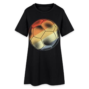 Vintage Handball - Robe T-shirt Femme - noir - Devant