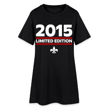 2015 Limited Edition - Women’s T-Shirt Dress - black - Front