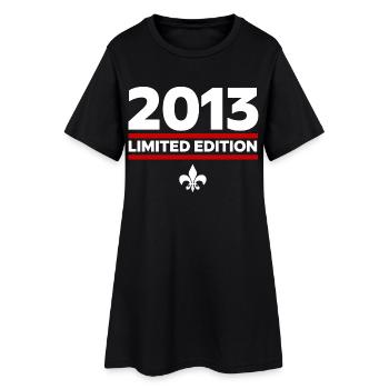 2013 Limited Edition - Women’s T-Shirt Dress - black - Front