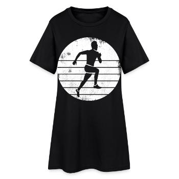 Bishop - Women’s T-Shirt Dress - black - Front