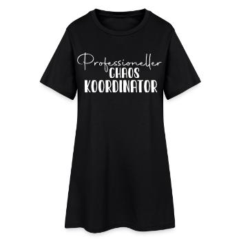 Professional Chaos Coordinator - Women’s T-Shirt Dress - black - Front