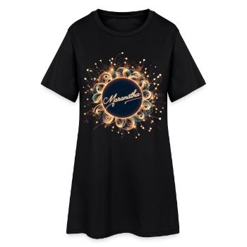 Maranatha Light Ball avec Halo - Robe T-shirt Femme - noir - Devant