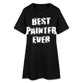 Best Painter of All Time - Women’s T-Shirt Dress - black - Front