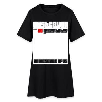 30. Geburtstag Mann Frau 30 Jahre Lustig Geschenk - Frauen T-Shirt-Kleid - Schwarz - Vorne