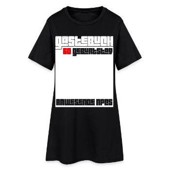 60. Geburtstag Mann Frau 60 Jahre Lustig Geschenk - Frauen T-Shirt-Kleid - Schwarz - Vorne
