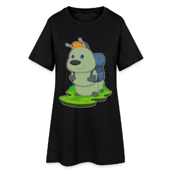 Caterpillar Hiker Sac à dos Randonnée - Robe T-shirt Femme - noir - Devant