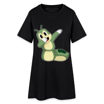 Caterpillar Danse Hip Hop - Robe T-shirt Femme - noir - Devant