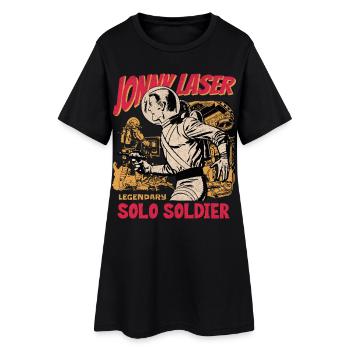 Jonny Laser Soldat Solo - Robe T-shirt Femme - noir - Devant