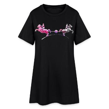 Magdebourg | Magdebourg | Expérience de l’hémisphère - Robe T-shirt Femme - noir - Devant