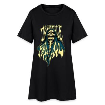 Justice pour tous - Robe T-shirt Femme - noir - Devant