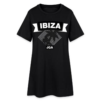 Equipe d’enterrement de vie de garçon IBIZA 3C - Robe T-shirt Femme - noir - Devant