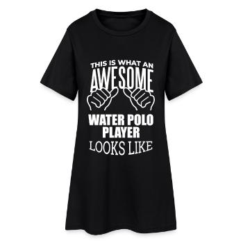 Water Polo - Women’s T-Shirt Dress - black - Front