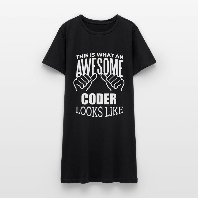 Coder Women’s T-Shirt Dress