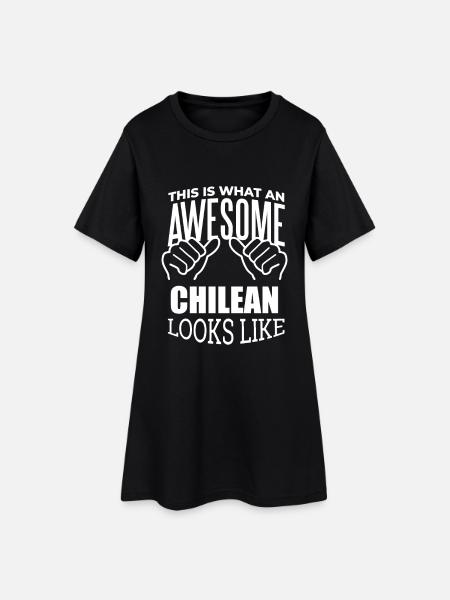 Chili, Chili, Chili - Robe T-shirt Femme - noir