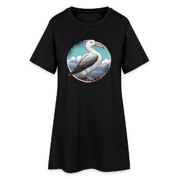 Éleveur d’oiseaux Ornithologue Ornithologue Ornithologue - Robe T-shirt Femme - noir - Devant