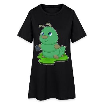 Caterpillar Bowling Boule de bowling - Robe T-shirt Femme - noir - Devant