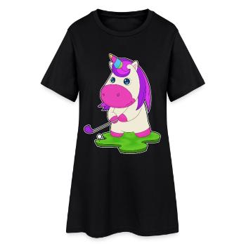 Unicorn Golf Golf Clubs - Robe T-shirt Femme - noir - Devant