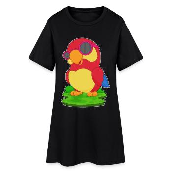 Lunettes de soleil Parrot - Robe T-shirt Femme - noir - Devant