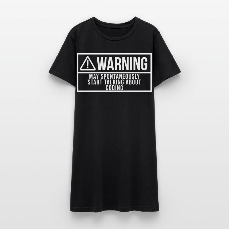 Coding Women’s T-Shirt Dress