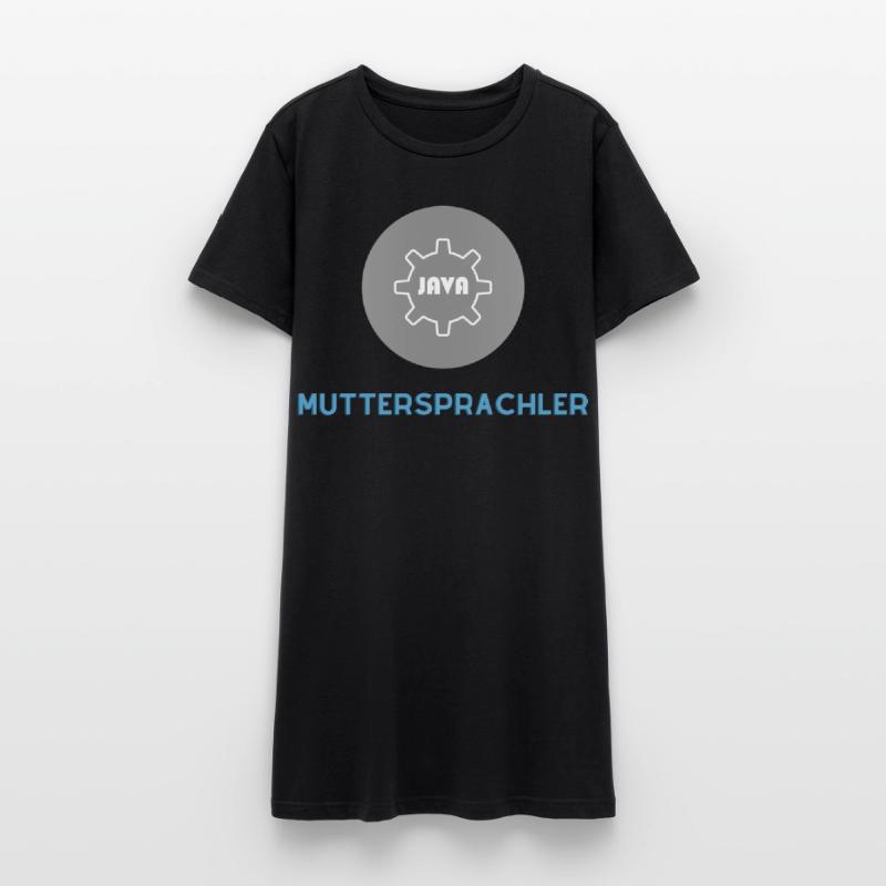 Native speaker: JavaScript Edition Women’s T-Shirt Dress