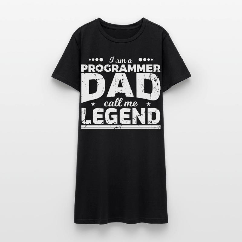 Coder Dad Women’s T-Shirt Dress