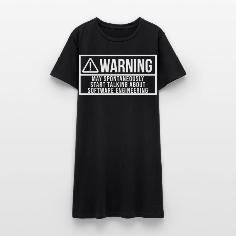 Software Engineer Software Engineer Women’s T-Shirt Dress