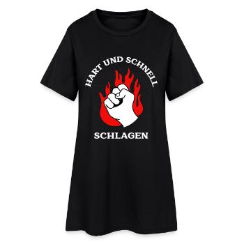 Maître de karaté - Robe T-shirt Femme - noir - Devant