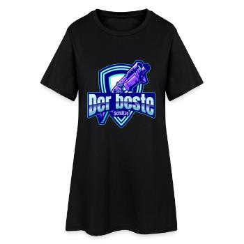 Le meilleur jeu de tir - Robe T-shirt Femme - noir - Devant