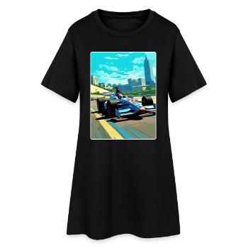 Austin Circuit Motorsport Race Texas Affiche de voyage - Robe T-shirt Femme - noir - Devant