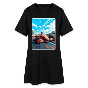 Circuit de Montréal Motorsport Race Canada Voyage WPA - Robe T-shirt Femme - noir - Devant