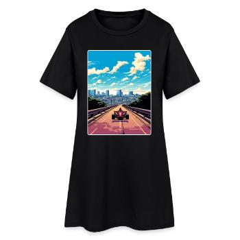 Austin Circuit Motorsport Race Texas Affiche de voyage - Robe T-shirt Femme - noir - Devant