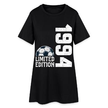 30e Anniversaire 1994 Édition Limitée Football - Robe T-shirt Femme - noir - Devant