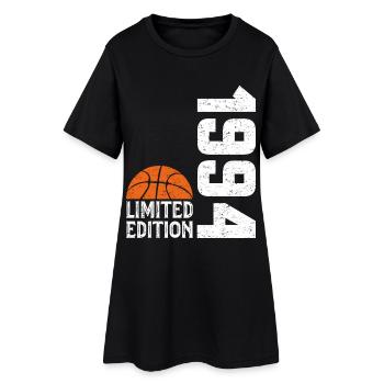 30th Anniversary 1994 Limited Edition Basketball - Women’s T-Shirt Dress - black - Front
