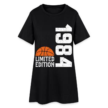 40th Anniversary 1984 Limited Edition Basketball - Women’s T-Shirt Dress - black - Front