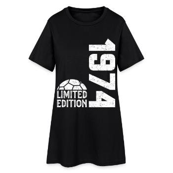 50e Anniversaire 1974 Édition Limitée Handball - Robe T-shirt Femme - noir - Devant