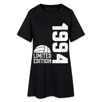 30e Anniversaire 1994 Édition Limitée Volleyball - Robe T-shirt Femme - noir - Devant