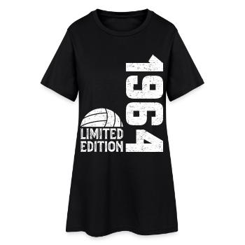 60e Anniversaire 1964 Édition Limitée Volleyball - Robe T-shirt Femme - noir - Devant