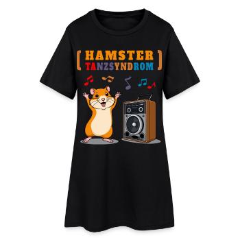 Hamster Dance Syndrome - Women’s T-Shirt Dress - black - Front