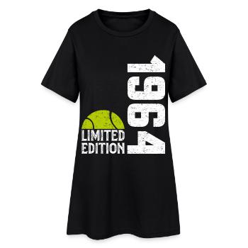 60th Anniversary 1964 Limited Edition Tennis - Women’s T-Shirt Dress - black - Front