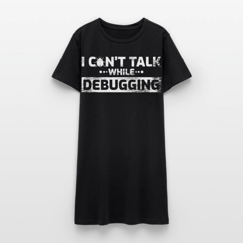 Software Developer Joke Women’s T-Shirt Dress