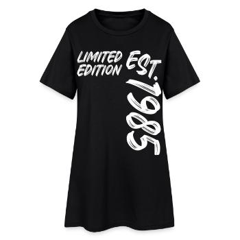 Édition limitée Est. 1985 - Robe T-shirt Femme - noir - Devant