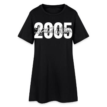Edition limitée 2005 - Robe T-shirt Femme - noir - Devant