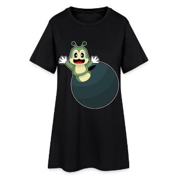 Caterpillar Bowling Boule de bowling - Robe T-shirt Femme - noir - Devant