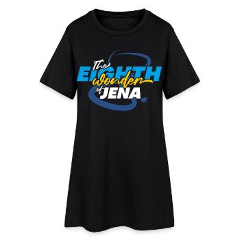 Le 8ème miracle d’Iéna - Robe T-shirt Femme - noir - Devant
