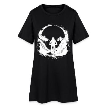 Vtt - Robe T-shirt Femme - noir - Devant