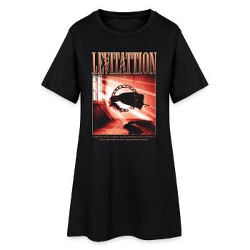 Levitation – Mystical Aesthetics - Women’s T-Shirt Dress - black - Front