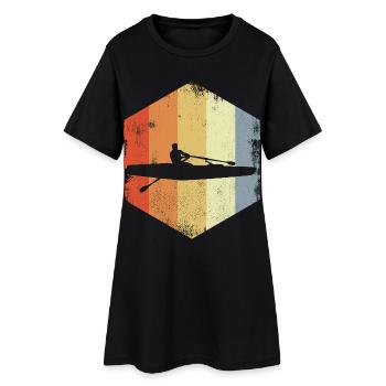 Skulls Rower - Women’s T-Shirt Dress - black - Front