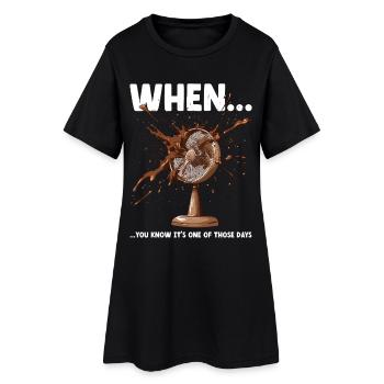 Drôle de désastre de mème Les collègues du cabinet d’avocats de Murphy - Robe T-shirt Femme - noir - Devant